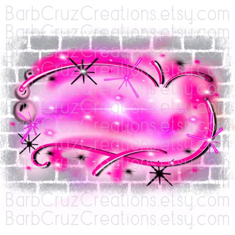 Airbrush Backgrounds Pink Airbrush Background Png Clipart Etsy Australia