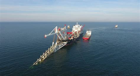 Allseas Suspends Nord Stream 2 Work