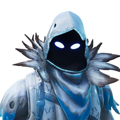 Fortnite Frozen Raven Skin Character Png Images Pro Game Guides