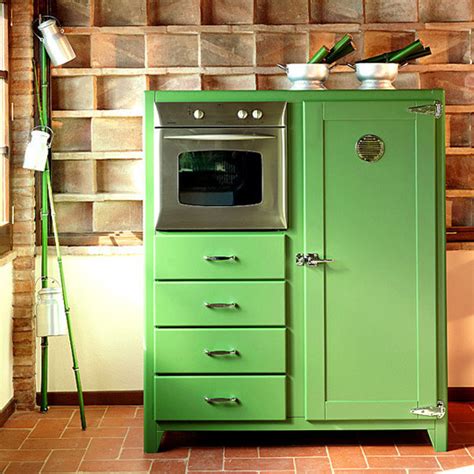 Heritage style kitchens part 2. Today's Treasure by Jen: Portobello Street Refrigerators