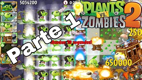 Peleando Contra El Dr Zombi Parte 1 PvZ 2 YouTube