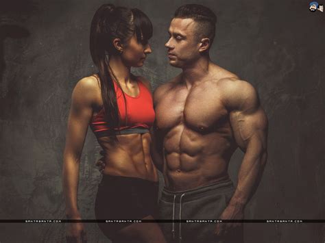 Fitness Couple Wallpapers Wallpaper Cave