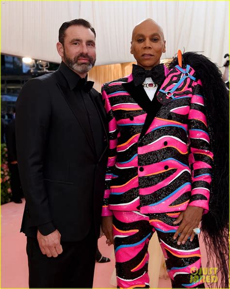 Rupaul Is Joined By Husband Georges Lebar At Met Gala 2019 Photo