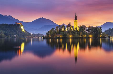 Get Closer To Nature With A Trip To Lake Bled Slovenia And Soak Up