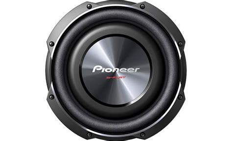Pioneer Ts Swx2502 Sealed Enclosure With 10 Ts Sw2502s4 Subwoofer