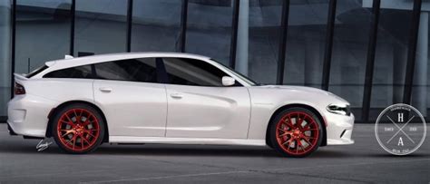 Engine swaps with modern engines are not very practical, but anything can happen with enough money. The Hansen Art Hellcat Charger Shooting Brake is the Dodge ...