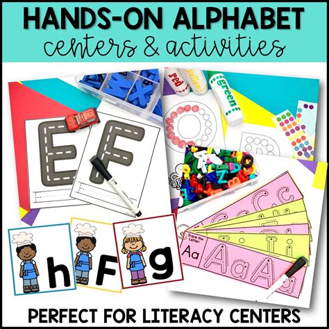 Alphabet Centers And Activities Miss Kindergarten