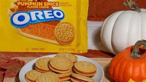 After 5 Year Hiatus Pumpkin Spice Oreo Cookies Make Return To Store