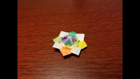 Craft With Me 101 Origami Top Spinner Youtube Origami Top Crafts