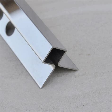 Foshan Factory Metal Tile Strip Corner Guard Steel Aluminum Tile Trim Ceramic Tile Corner Trim