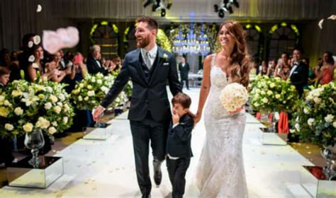 Lionel Messi Marries Antonella Roccuzzo Lovely Couple’s Fairy Tale Love Story Came Full Circle