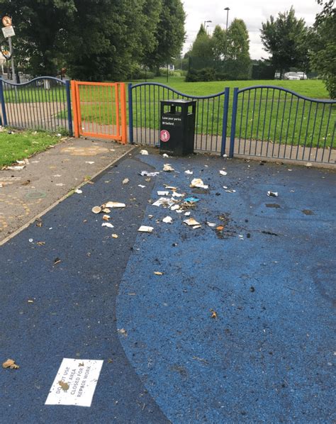 Salford Park Vandals ‘have Wasted £13k Of Taxpayers Money