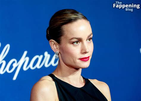 Brie Larson Flashes Her Nude Tits At The Chopard Trophy In Cannes