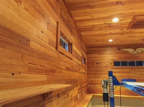 Longleaf Lumber Reclaimed Heart Pine Chestnut Paneling