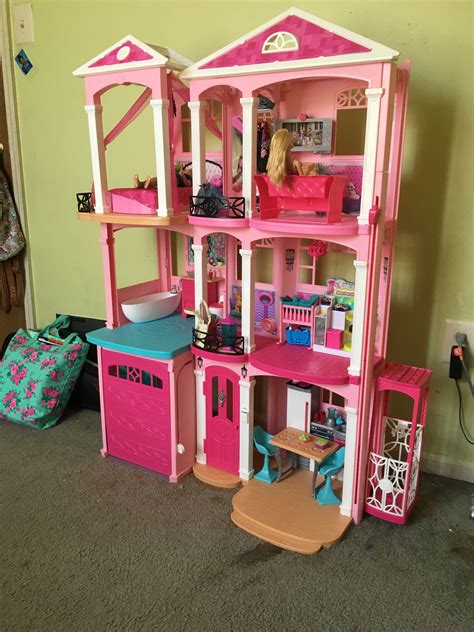 My Huge Barbie House Barbie Casa Dos Sonhos Brinquedos Da Barbie