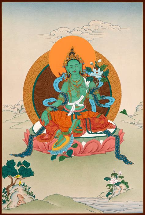 Green Tara A Healing Energy For Our Time By Sidney Burris Medium