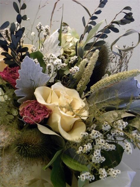 Check spelling or type a new query. Dried Flower Bouquet Cream - Good Old Days Florist