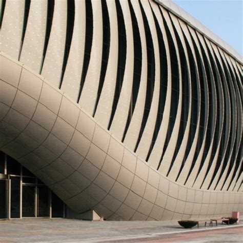 8 The Pleated Shell Structure Designed By Zaha Hadid Architects And