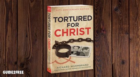 free book “tortured for christ” by richard wurmbrand