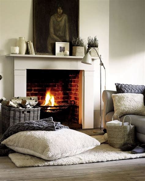 Typically this would be a neutral shade. 43 Cozy and warm color schemes for your living room