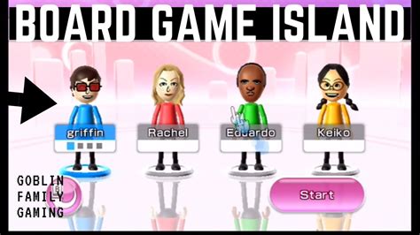 wii party board game island expert mode rachel eduardo keiko youtube