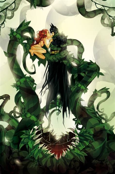 One Last Kiss Poison Ivy Batman Poison Ivy Batman Art