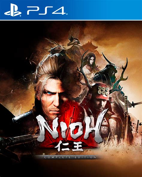 Nioh The Complete Edition Playstation 4 Games Center