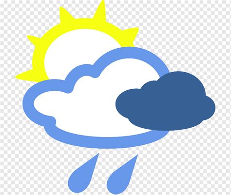 Clipart Simbol Cuaca Hujan Simbol Simbol Cuaca Dan Keterangannya Bersama Gratis Untuk