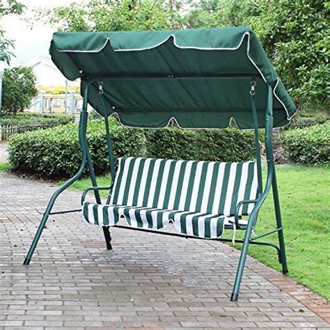 Moreover, spacious seat allows 2 people to sit on and sturdy base ensures stability. 20 Best Collection of Outdoor Pvc-Coated Polyester Porch ...