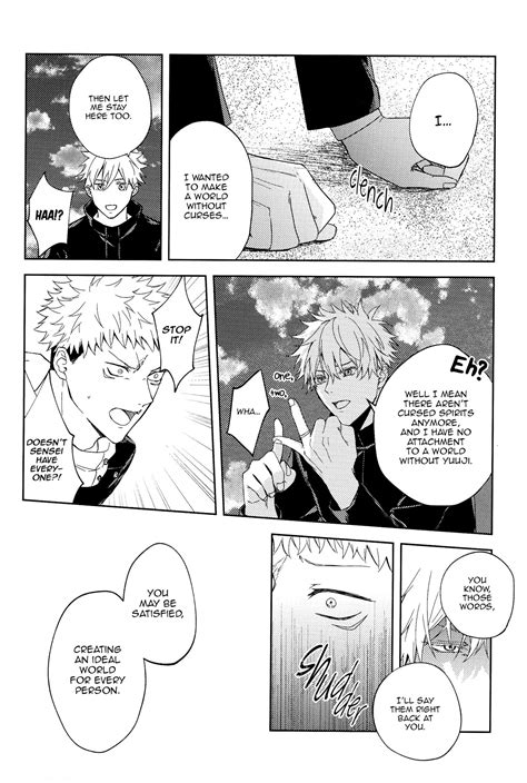 Goyuu Comic Jujutsu Kaisen Dj Page Mangago Off