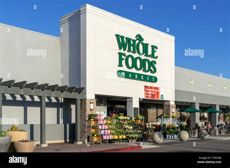 La Jollacausa April 12 2019 Whole Foods Market Exterior And Logo