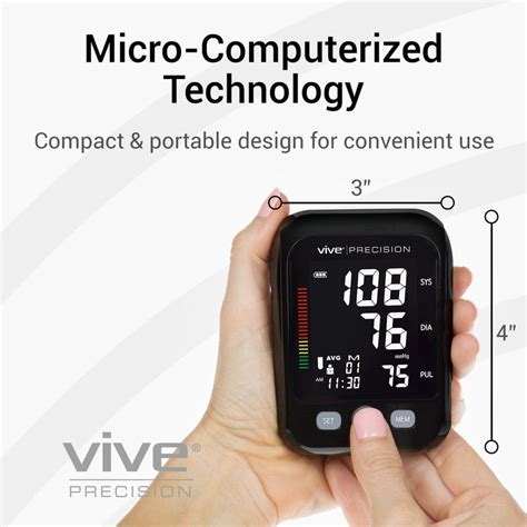 Vive Precision Compact Blood Pressure Monitor Dmd1037