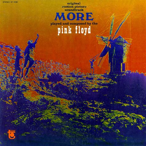Pink Floyd Soundtrack From The Film More 1969 ~ Mediasurf