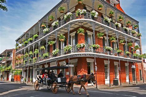 French Quarter In New Orleans The Historic Heart Of New Orleans Go Guides