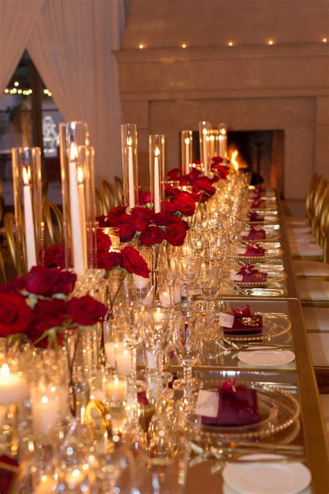 Red Wedding Receptions Artofit