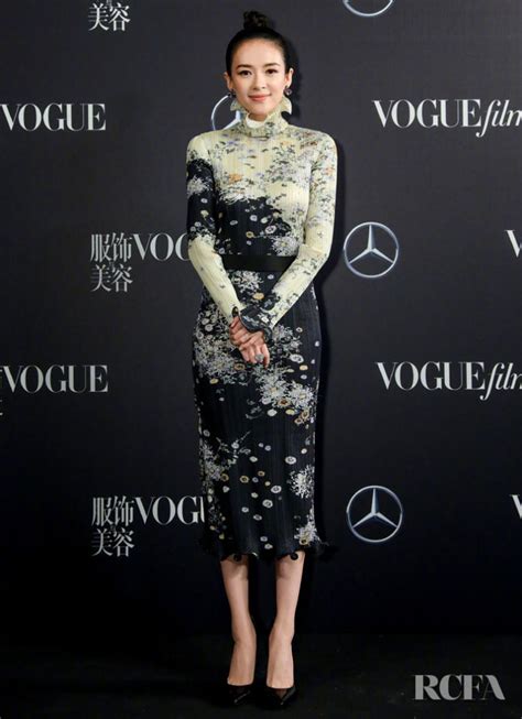 Zhang Ziyi Red Carpet Fashion Awards