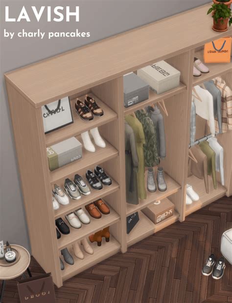 Luxury Custom Closet Sims 4 Bedroom Custom Closet Sim