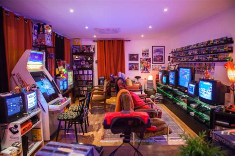 Stopxwhisperings Game Room Collection Retro Video Gaming