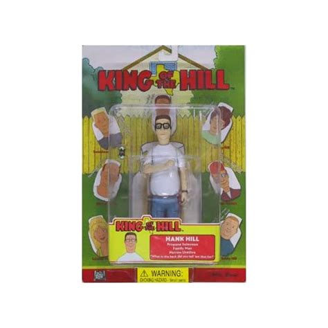 King Of The Hill Hank Hill Action Figure By Toycom