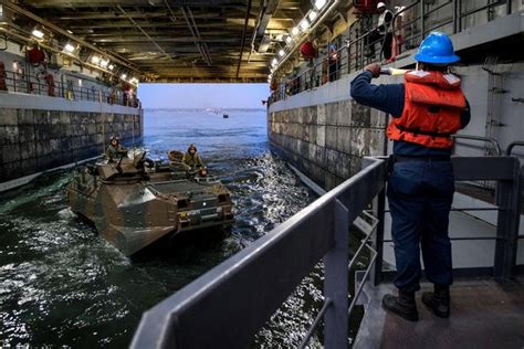 Navy Launches Its Own Investigation Into Fatal Marine Corps Aav