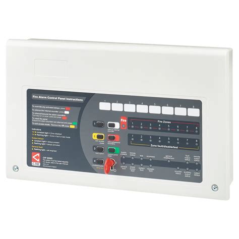 C Tec Cfp Conventional Fire Alarm Panel 8 Zone Electricaldirect