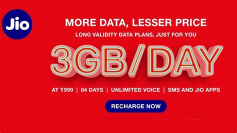 Jio Rs Prepaid Plan Announced Validity Benefits And More India TV