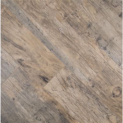 Msi Redwood Natural In X In Matte Porcelain Floor And Wall Tile