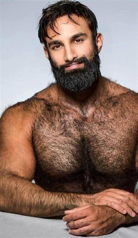 Untitled Hairy Muscle Men Bearded Men Hot Sexy Beard