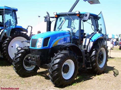 New Holland T6030 Elite Tractor Photos Information