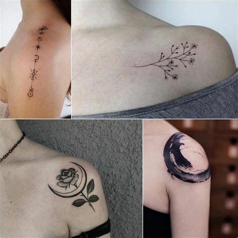 Shoulder Tattoos Simple Shoulder Tattoos Shoulder Tattoos For Girls