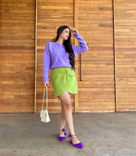 Beatriz Galvão On Instagram Roxo E Verde Pra Hoje 💜💚 Na Análise De