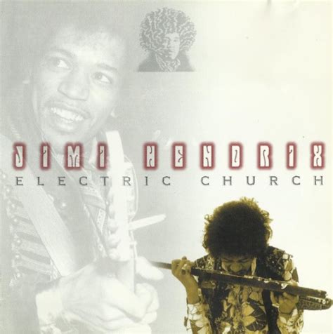 Jimi Hendrix Electric Church 1998 Cd Discogs