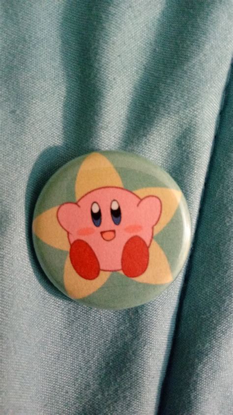 Kirby Pin Etsy