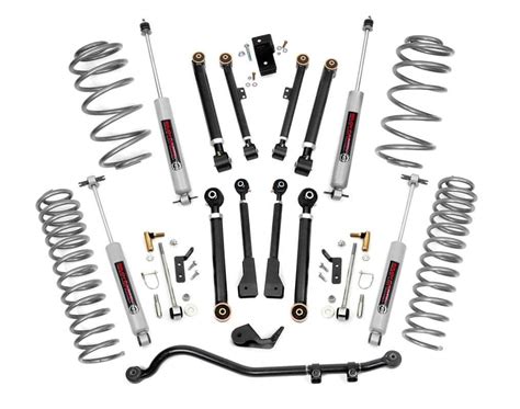 Rough Country 25in X Series Suspension Lift Kit For 97 06 Jeep